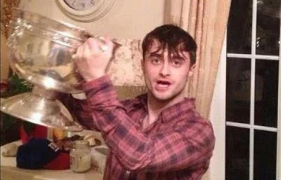 Gavran - #harrypotter no Harry, masz punkty po znajomości, wysuwasz się na prowadzeni...