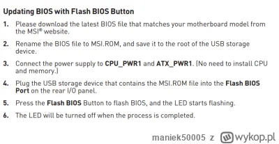 maniek50005 - @LeluszLamperusz: Witam serdecznie.
Hejka mam problem z komputerem, chc...