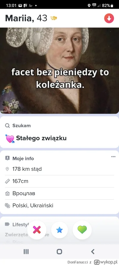 DonFanucci - Typowa ukrainka jest typowa¯\(ツ)/¯ #tinder