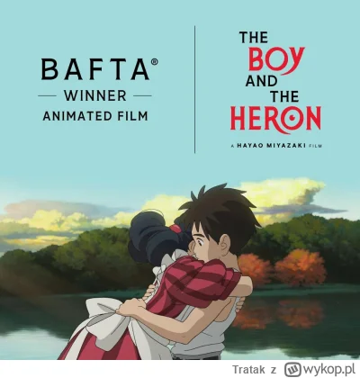 Tratak - Czyżby szykował się drugi Oscar dla Ghibli?
#ghibli #oscary #bafta #filmy