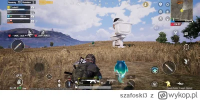 szafoski3 - #ukraina #wojna #rosja 

Gram sobie w PUBG Mobile. Mam ziomka ruska w tea...