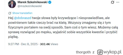 thorgoth - @KebabZostrymSosem: najlepsze jest na deser - sprawa wypłynęła, literalnie...