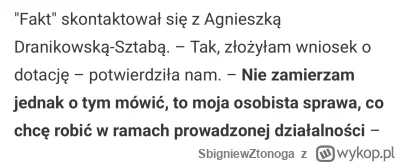 SbigniewZtonoga - #kpo 
TO JEJ SPRAWA NA CO WYDA NASZE PIENIĄDZE POWTARZAM NIE W-----...