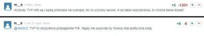 MamByleJakiNick - @Michael__Scarn to warto też dodać jak było z TVP, sam screenshot s...