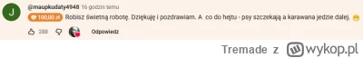 Tremade - Najbardziej szokujące w tej całej aferze jest to, że ktoś tego czopka ogląd...