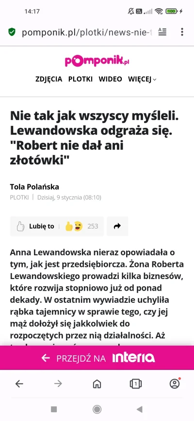 dotankowany_noca - xD po raz kolejny miesza wizerunek Roberta z błotem
#lewandowski 
...