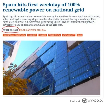 aturt - W sieci nic nie ginie ( ͡° ͜ʖ ͡°) #hiszpania #portugalia #blackout