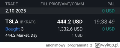 anonimowy_programista - +3 TSLA @ 444.20 USD

SPOILER

#gielda #tsla