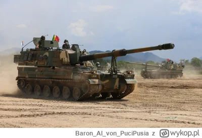 BaronAlvon_PuciPusia - Zamówione przez Polskę armatohaubice K9A1 są częściowo używane...