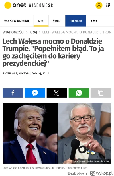 BezDobry - #usa #polska #wybory #polityka #trump #leszke #walesacontent #heheszki #hu...