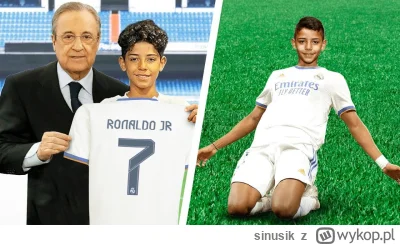 sinusik - #mecz Młody Cristiano dołącza do akademii Realu. Czyżby szykowała się karie...