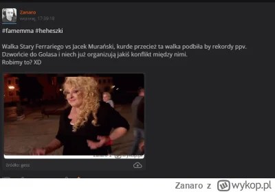 Zanaro - #famemma  

( ͡° ͜ʖ ͡°)