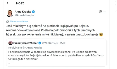 Tunhan - Ja wiem, że to znienawidzony pisowiec ale riposta świetna

#polityka #sejm #...