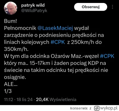 konserwix - #cpk pan maciej to fachowiec jest #polityka