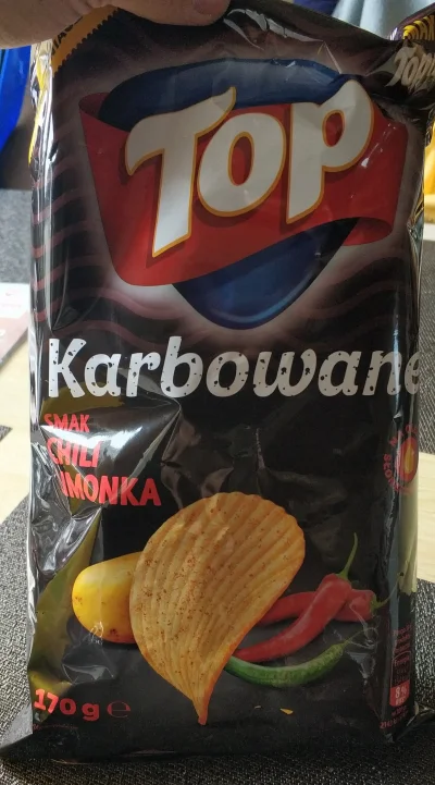 rzaden_problem - @M4rcinS: jak ktoś lubi chili limonka, to Biedrze się udało podrobić...