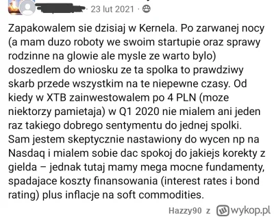 Hazzy90 - @Afektom1: znalazłem to o czym pisalem wyżej XD analiza jest bardzo długa, ...