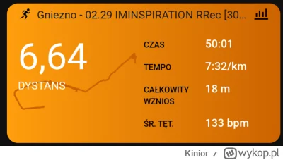 Kinior - 113 797,16 - 6,64 = 113 790,52

Trzeba było wybiegać to i owo.

#sztafeta

S...