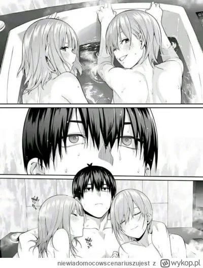 niewiadomocowscenariuszujest - #randomanimeshit #manga #gotoubunnohanayome #ichikanak...