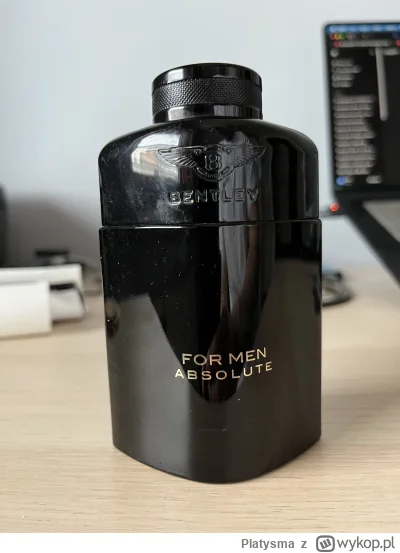 Platysma - Bentley for Men Absolute 26/100 ml (301/363 g) batch 14l1512 z roku premie...