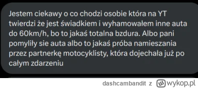 dashcambandit - @czachon: odpowiedź autora nagrania na te zarzuty poniżej, Mam dłuższ...