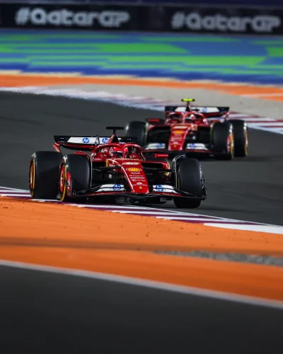 RitmoXL - #f1 Ferrari z Kataru wita was na tagu #f14k