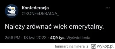 fanmarcinamillera - Tym sposobem konfederacja zrobiłaby 100 razy więcej w kierunku ró...