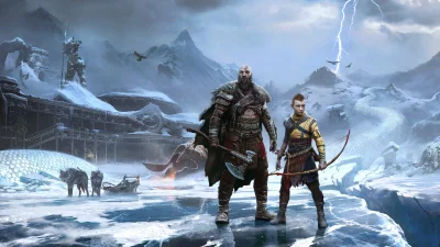 janushek - Trzygodzinny trial God of War Ragnarök dostępny w PlayStation Plus Premium...