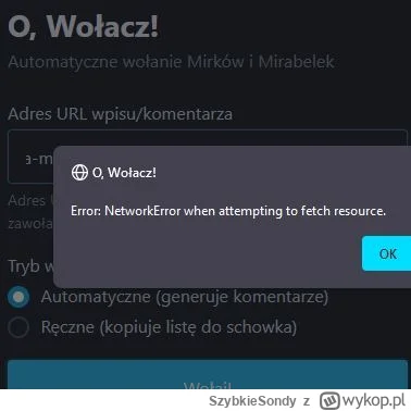 SzybkieSondy - Chcę zawołać plusujacych ale:
wtyczka do firefoxa pic rel @klocus 
htt...