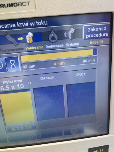 maQus - 121 220 - 1 000 - 500 = 119 720
Data donacji - 04.07.2025, 17.05.2025
Rodzaj ...