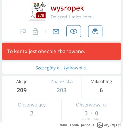 takasobiejedna - Wytłumaczcie mi chodzi o konto @wysropek 
czy to normalne być na wyk...