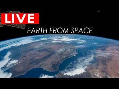 timechain - @xaveri1983: przecież od lat z ISS jest streaming live 24h z kilku kamer....