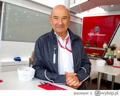 jaxonxst - Peter Sauber obchodzi dzisiaj swoje 80 urodziny ( ͡º ͜ʖ͡º)

Założyciel zes...
