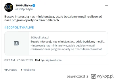 pawelczixd - Konfede*acja to chyba jedyna antystablishmentowa partia na świecie, któr...