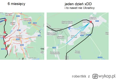 robertkk - Przykazy onuc na dzis sa takie ze ukraincy malo zajeli wiec prawilne przyp...