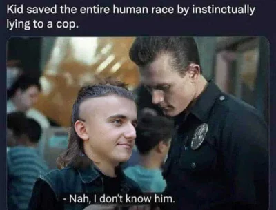 SynuZMagazynu - @Koziom: ty jesteś tym człowiekiem co uratował świat przed terminator...