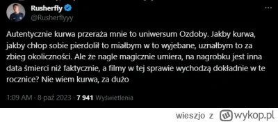 wieszjo - O co chodzi ze zmienioną datą na nagrobku? 
#famemma