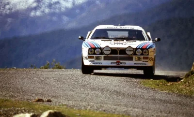 wiekdwudziesty_pl - 7 października 1983 roku Lancia Rally 037 zdobyła swój piąty tytu...