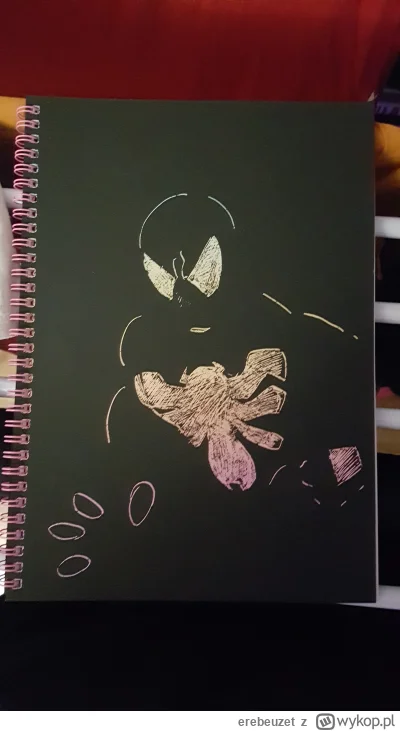 erebeuzet - #codziennyspiderman 
bonus niedzielny
#rysujzwykopem