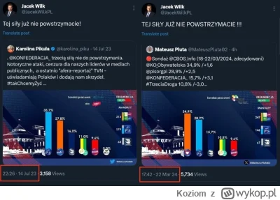 Koziom - @Kagernak: Zarzucę klasykiem.