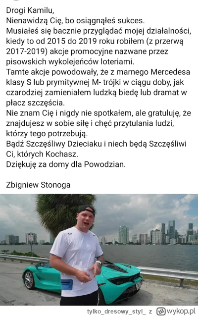 tylkodresowystyl_ - Kochany pan Zbigniew #stonoga #budda