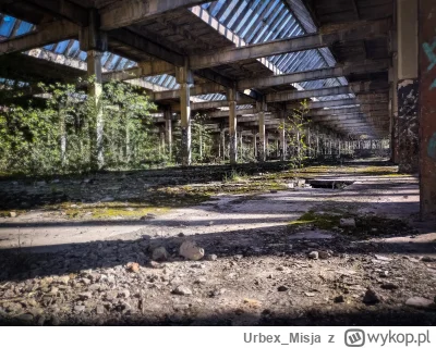 Urbex_Misja - Witam wszystkich:) Ostatnimi czasy miałem przyjemność zwiedzać opuszczo...