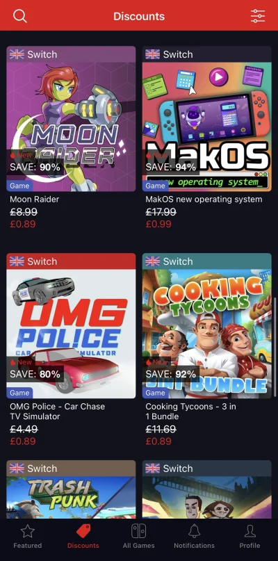 Korda - Ale śmietnik. Chyba najgorszy sklep.
#switchendo #nintendoswitch #eshop