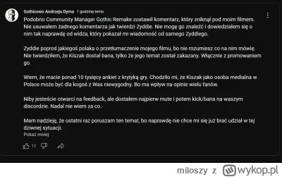 miloszy - #kiszak #gothic #gothicremake #gry #afera ( ͡° ͜ʖ ͡°)
