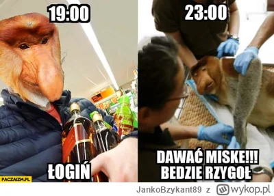 JankoBzykant89 - Gołymbiorze, gołymbiorze
Im już nic tu nie pomoże
No bo takie hobby ...