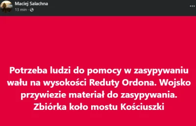 jmuhha - Pozostali na miejscu mieszkańcy Nysy zbierają się do naprawy wału

#powodz