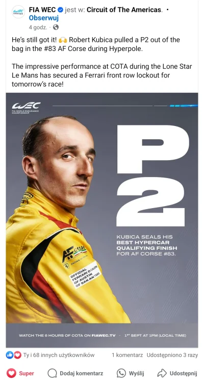 miku555 - Dlaczego Polscy mężczyźni są tacy brzydcy?
#pytanie #f1 #kubica #powrutcont...