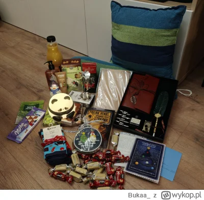 Bukaa_ - W końcu też nadchodzi moja kolej na #pokapake! (｡◕‿‿◕｡) Co prawda paczuchę o...