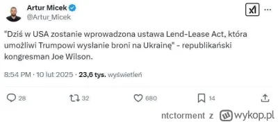 ntctorment - źle to wygląda dla groovera ( ͡° ͜ʖ ͡°)

#ukraina #rosja #wojna