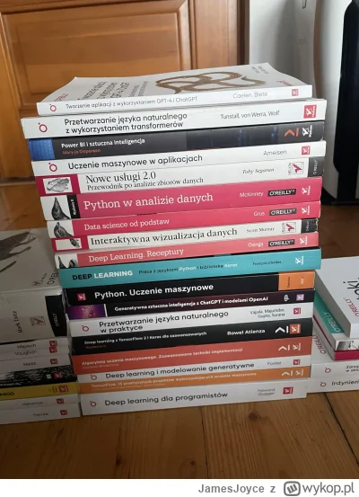 JamesJoyce - @JamesJoyce: AI