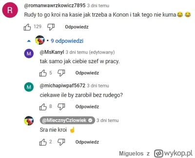 Miguelos - Piękne podsumowanie Sraweczka. A tak przy okazji: rudy to sra jak ma wyjść...